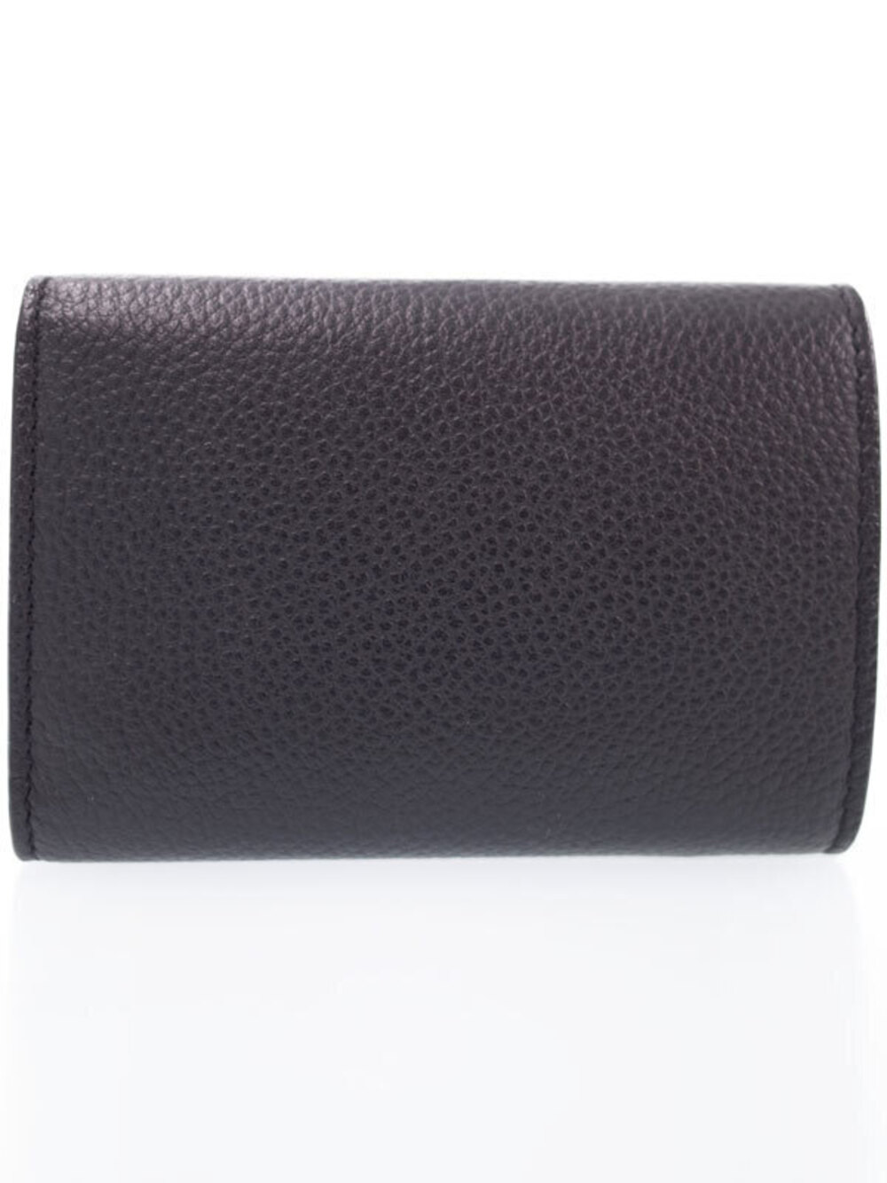 Saint Laurent Tri Short Wallet Closure Paris Double Snap fold